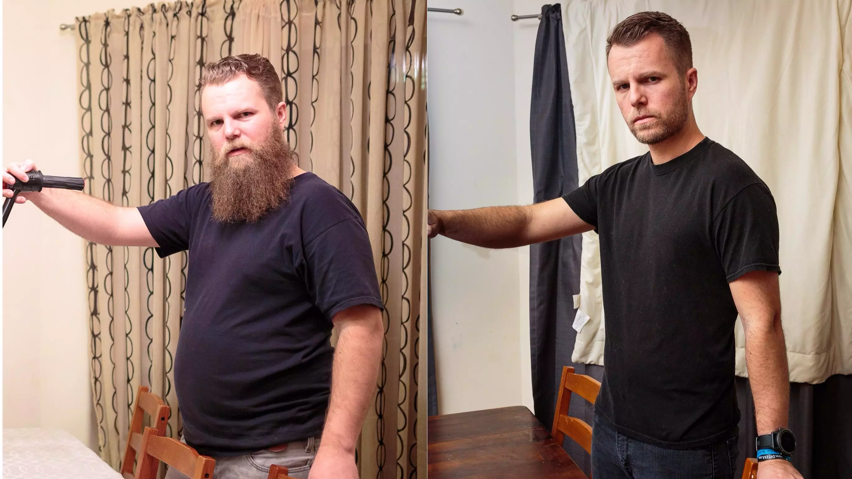 Former Alcoholic Shows His Transformation After Quitting Booze