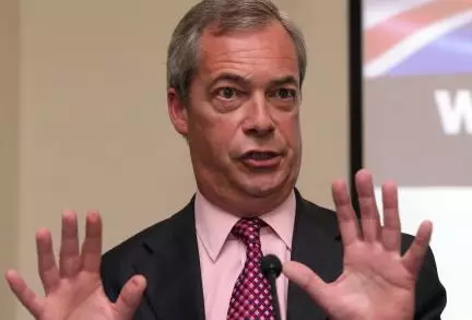Farage Says That £350million Pledge To Fund NHS Was 'A Mistake'