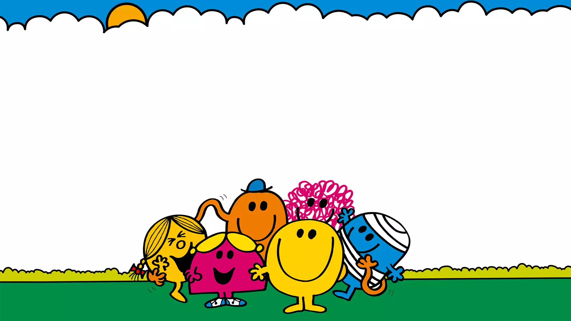 Little Miss Characters Portrayed As 'Less Powerful' Than Mr Men
