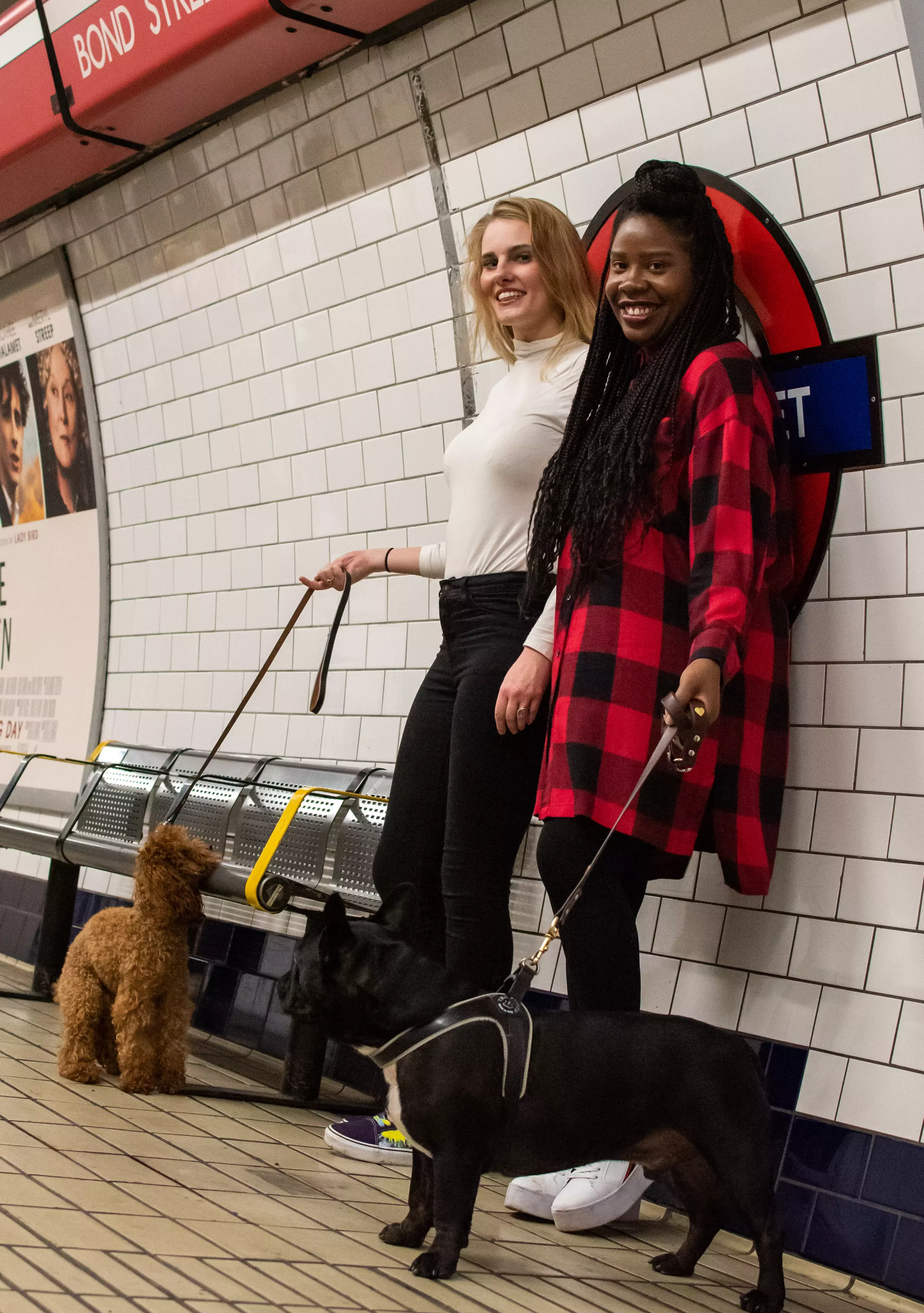 Lois Mallet-Walker and Aneka Johnson co-founded London Dog Week (