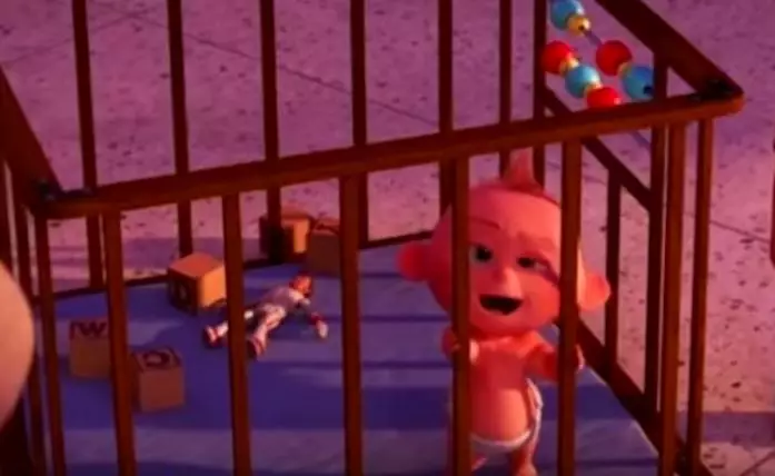 Duke Caboom first appeared in Incredibles 2.