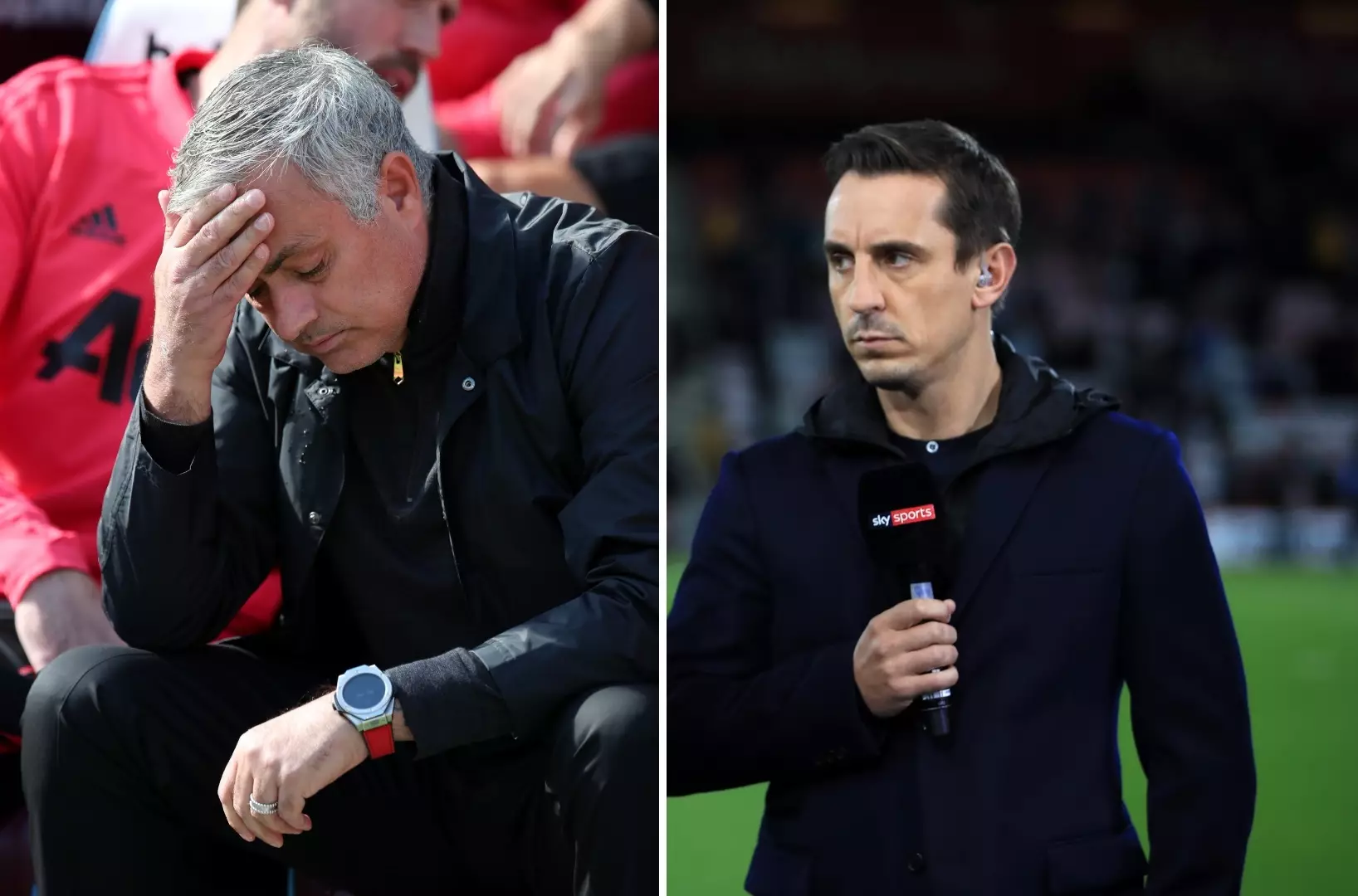 Neville Launches Fierce Criticism On Manchester United Over Mourinho Sacking Reports