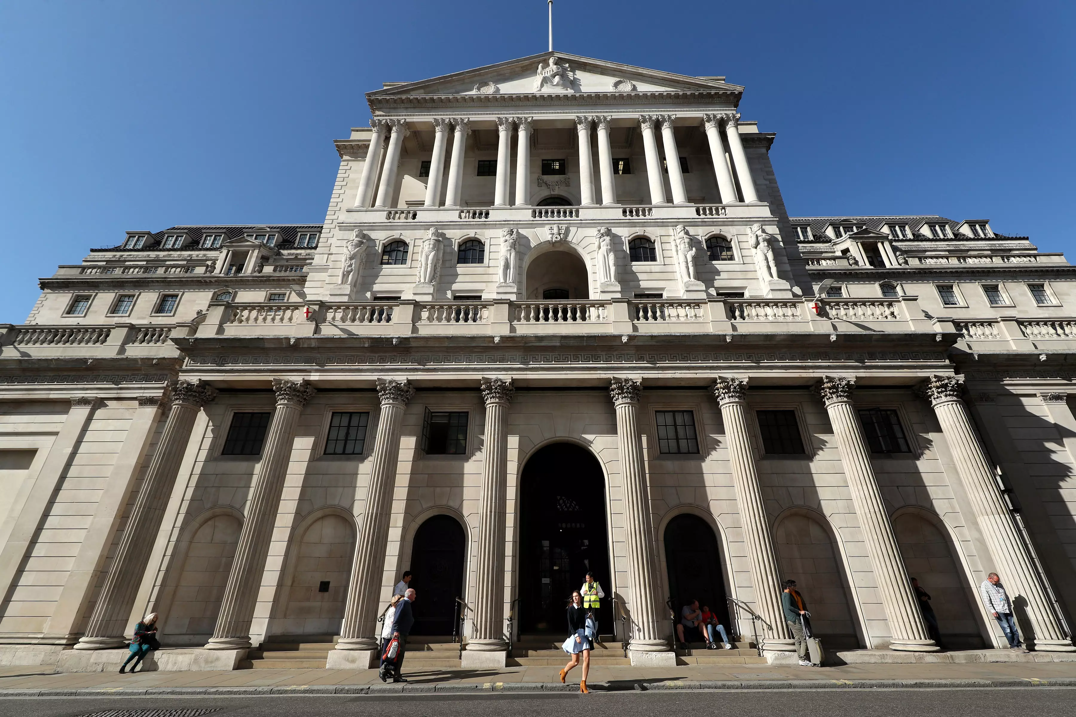 Figures from the Bank of England show £18.5 billion was put into savings accounts in January.