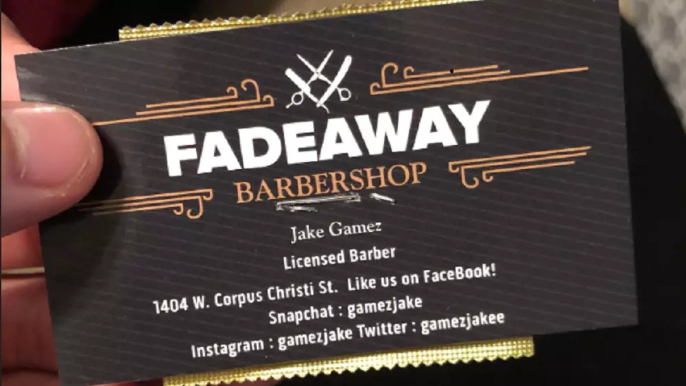  Barber Gives Out Free Condoms With Business Cards, But There's One Key Flaw