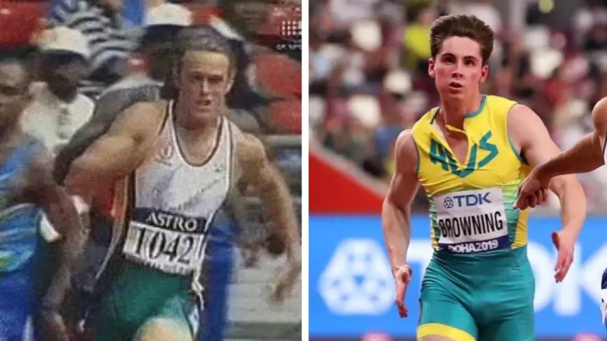 Aussie Sprinter Wants 'Package' Profile Shot Removed To Avoid 'Shirvo Comparisons'