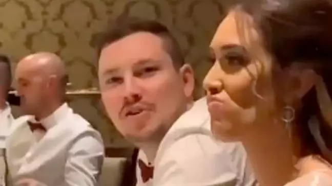 Bride Mortified After Groom Uses Phone To Watch The Footy At Their Wedding