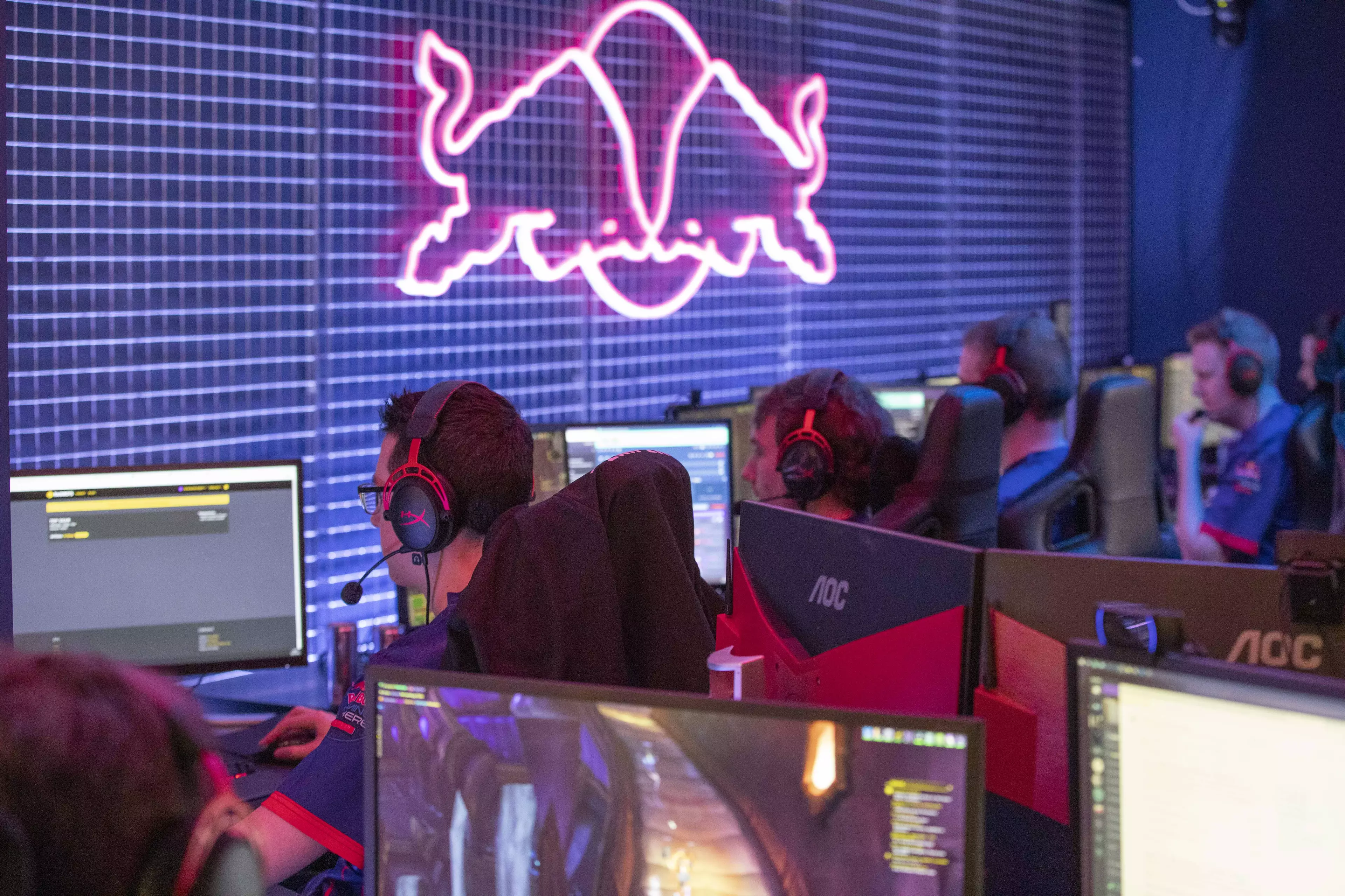 World of Warcraft at the Red Bull Gaming Sphere /