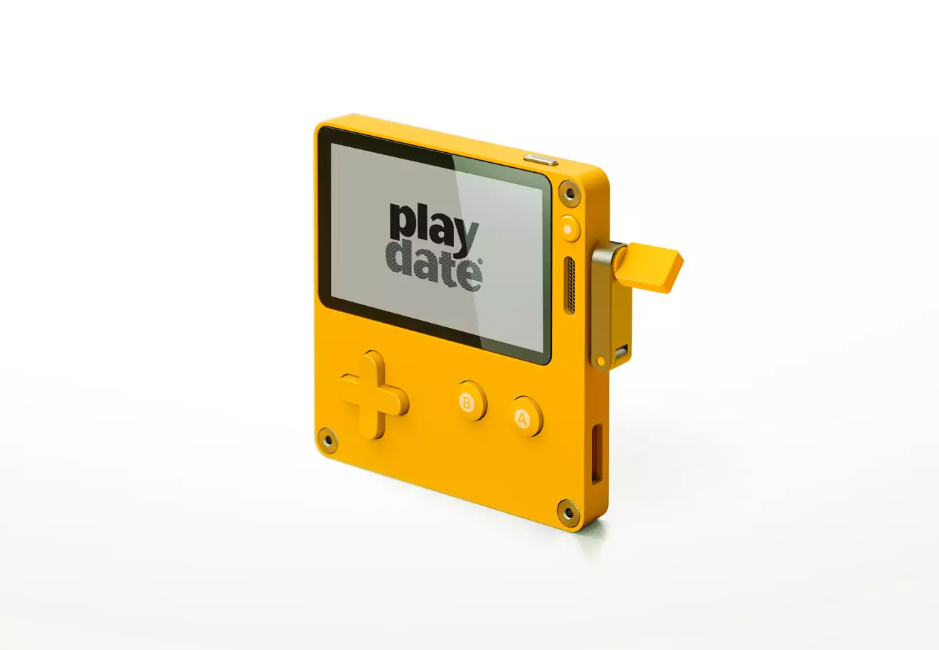 It's a gorgeously yellow little console