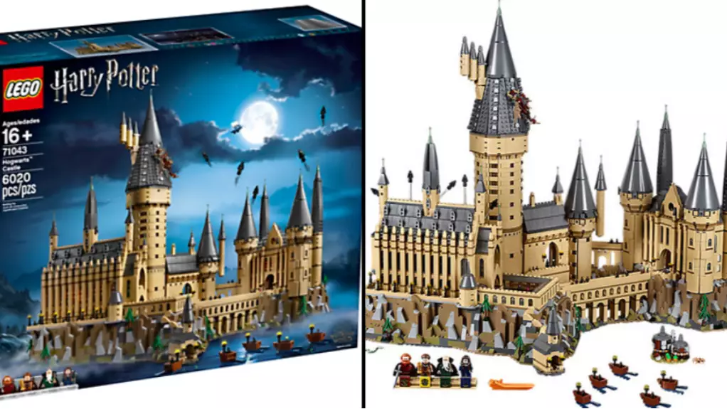 This Huge Hogwarts Castle Is The Biggest LEGO Harry Potter Set Ever Released