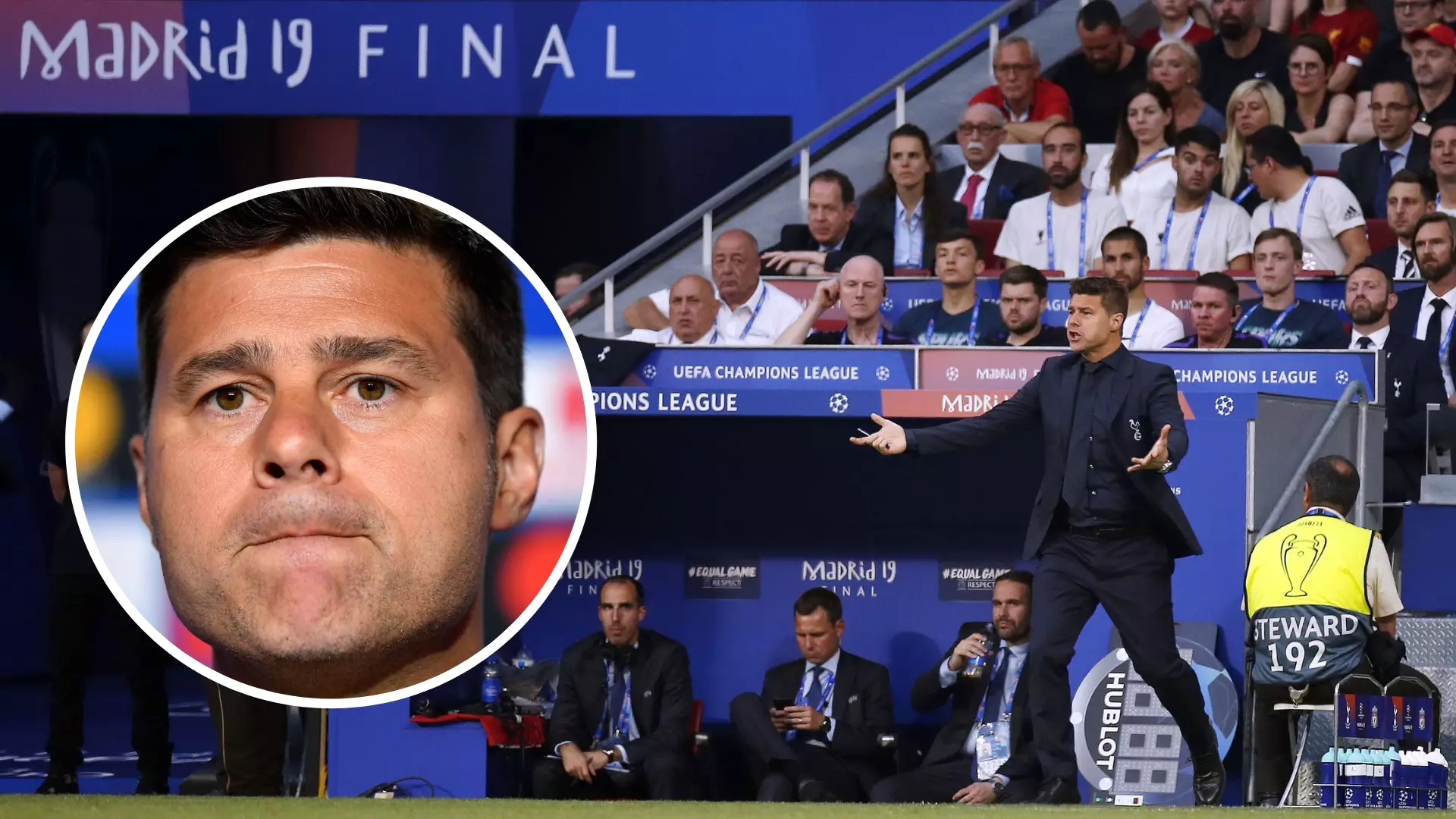 Heartbroken Mauricio Pochettino 'Spent 10 Days In His House' After Champions League Final Defeat
