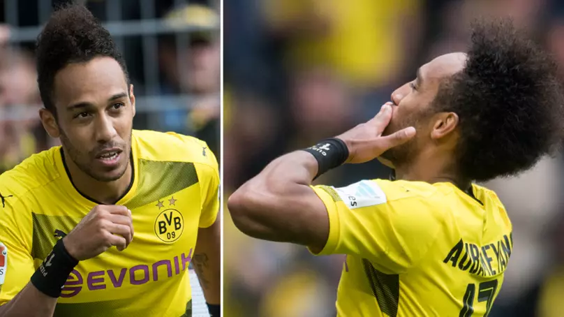 Pierre-Emerick Aubameyang Has Been Suspended By Borussia Dortmund