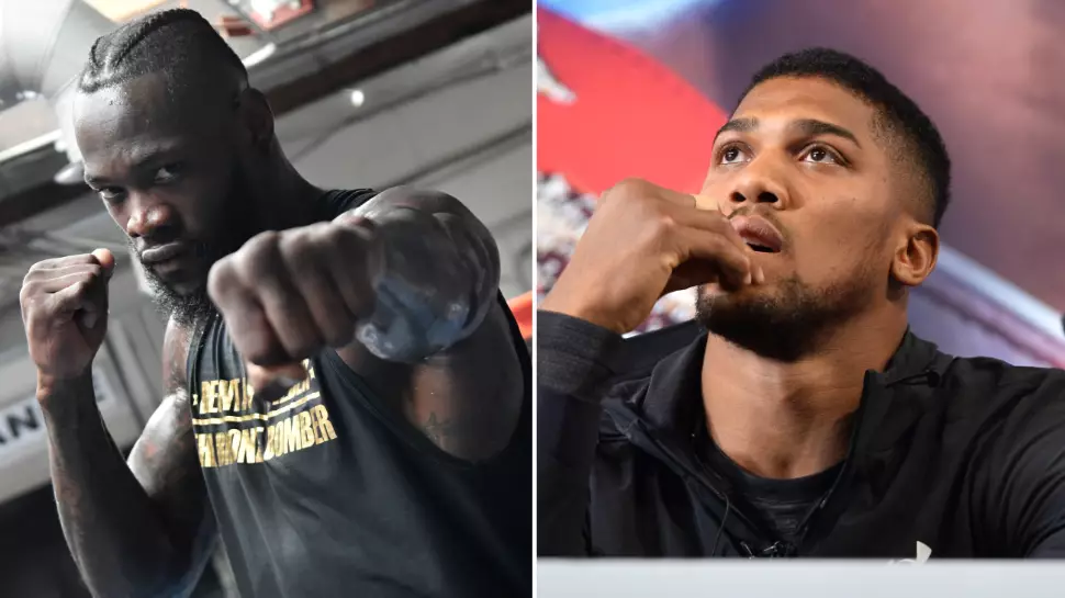 Deontay Wilder Rejects DAZN's Mega $100 Million Deal To Fight Anthony Joshua