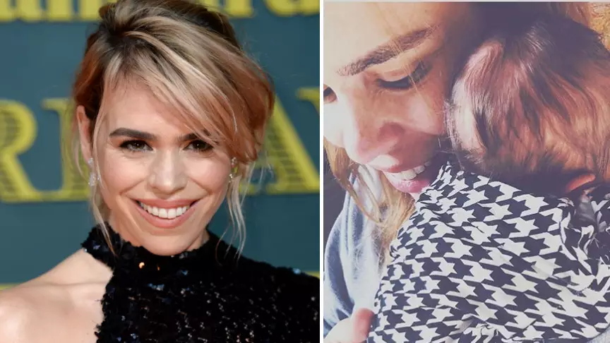 Billie Piper Shares First Picture Of Baby Daughter And Reveals Name