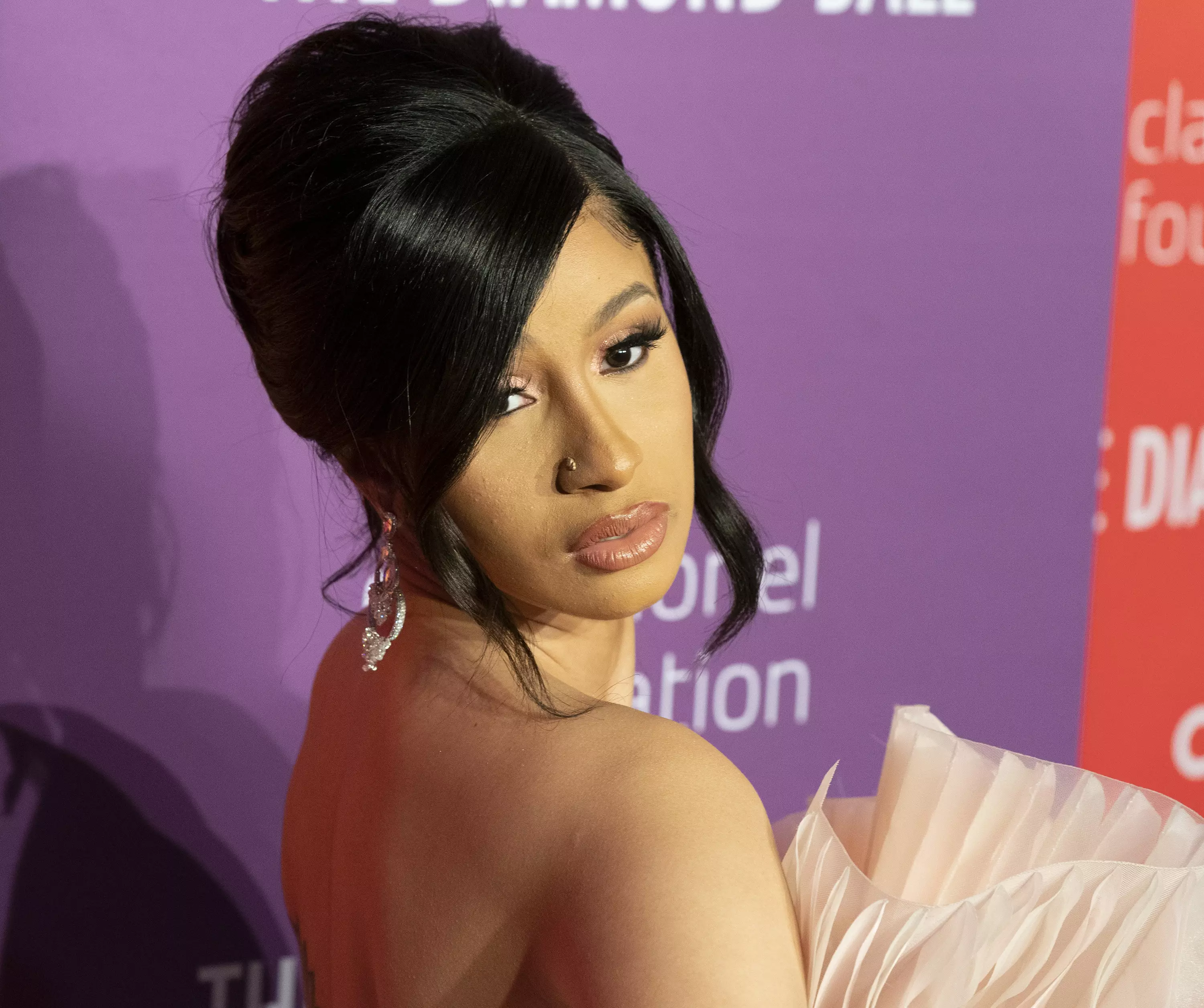 Cardi B has previously spoken about being in the Bloods.