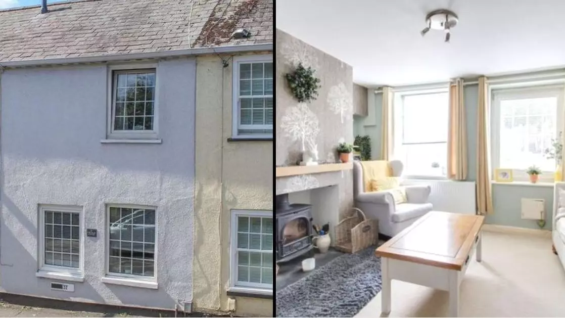 Two-Bed House Goes On Sale For £210K But Owner Will Have Trouble Getting In
