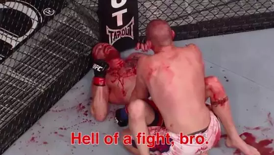 ​Is This The Most Badass Moment In UFC History?