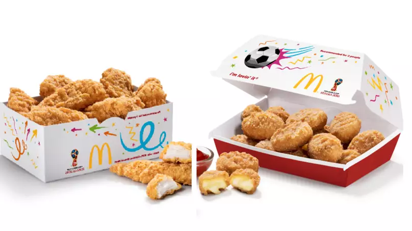 McDonald's Is Launching Cheese Bites And Chicken Selects Shareboxes 