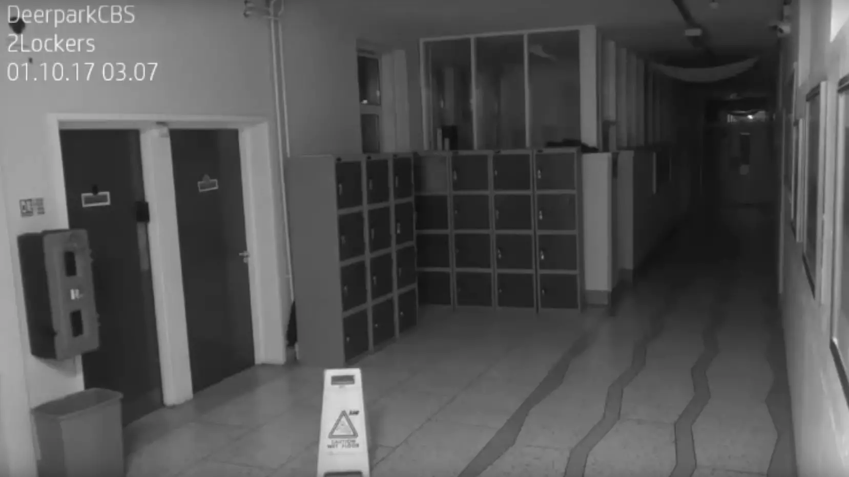 A 'Ghost' Has Been Captured On Camera In A School In Haunting Footage