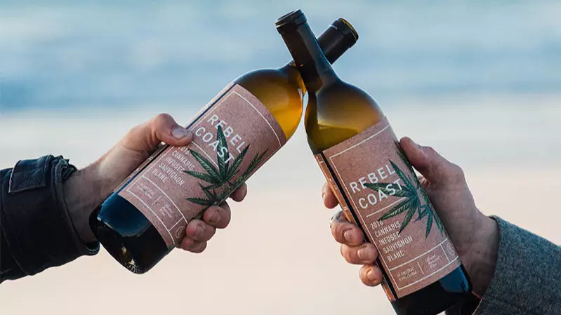 Californian Winery Creates The World’s First Cannabis-Infused, Hangover-Free Wine 