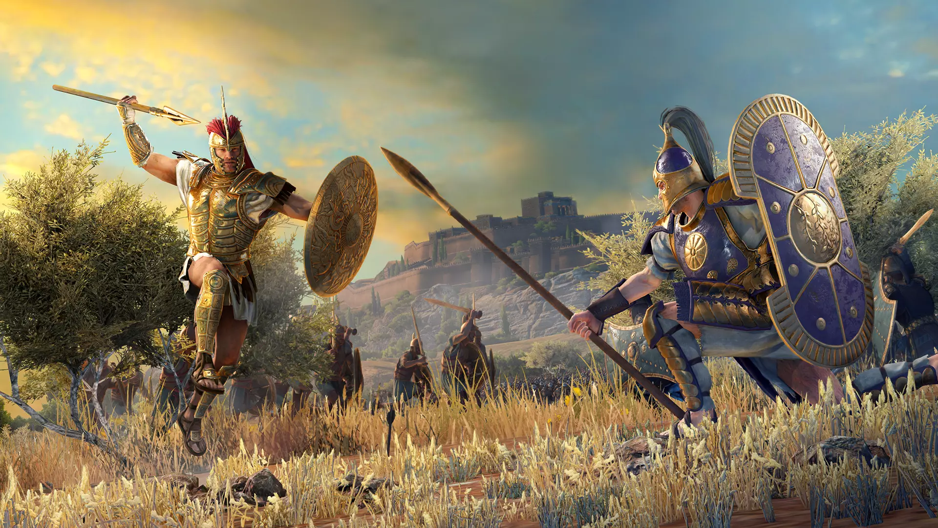 ​The Next Total War Is Recreating The Legendary Trojan War
