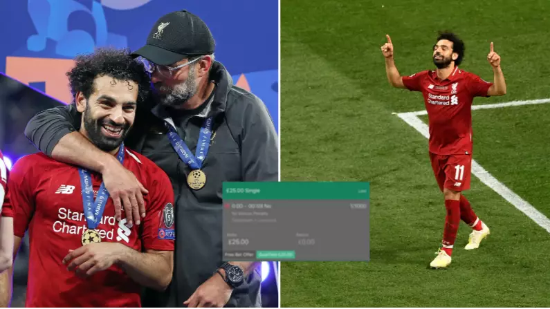 Football Fan's £25 Bet During Last Season's Champions League Final Is Still The Most Bizarre Bet Ever