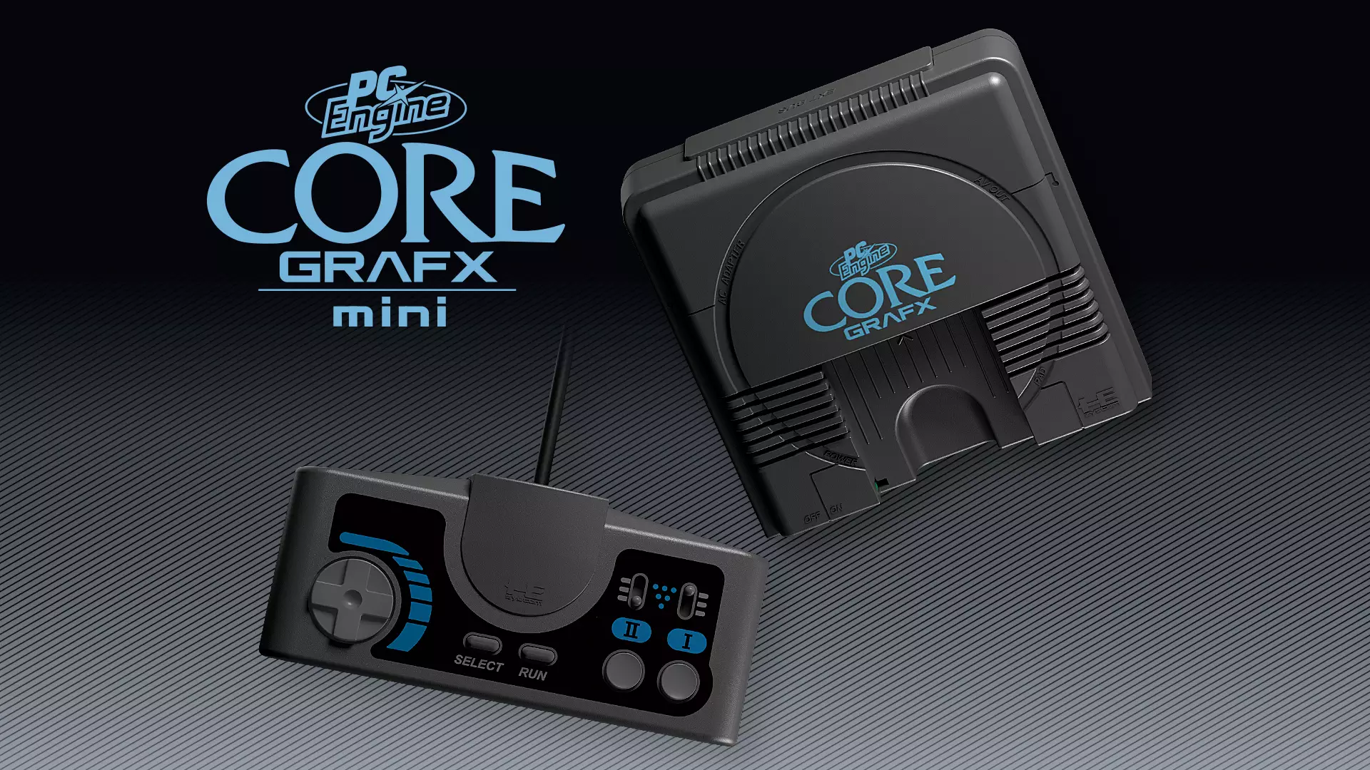PC Engine CoreGrafx Mini /