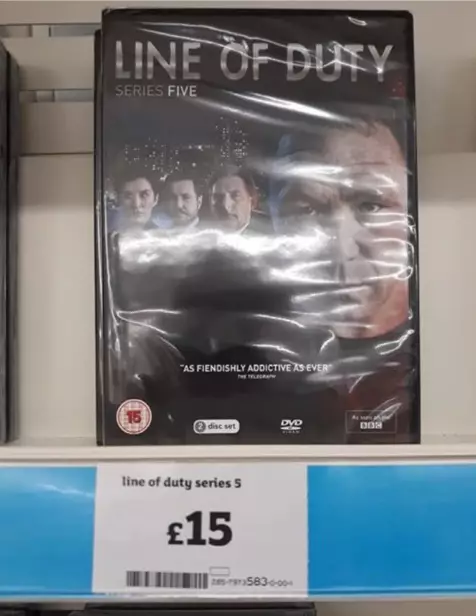 Shoppers have spotted season five on sale at Sainsbury's 24 hours before the final episode is aired.