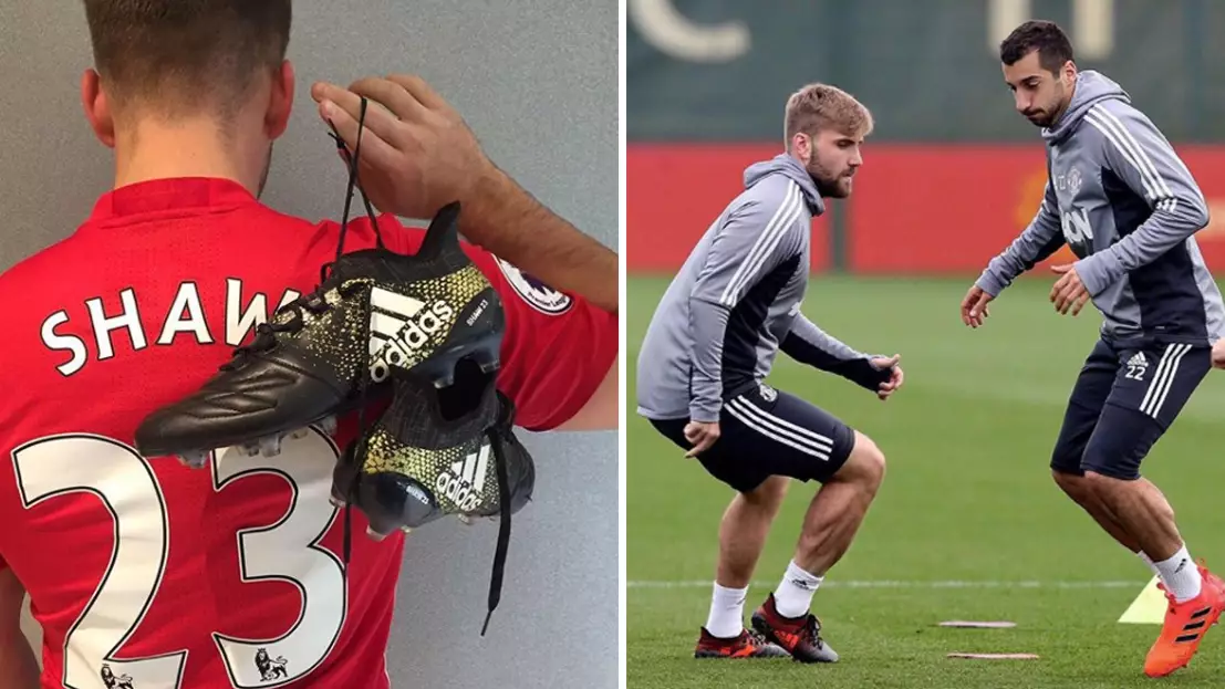 Luke Shaw Has Transformed Himself Into One Of Manchester United's Fittest Players 