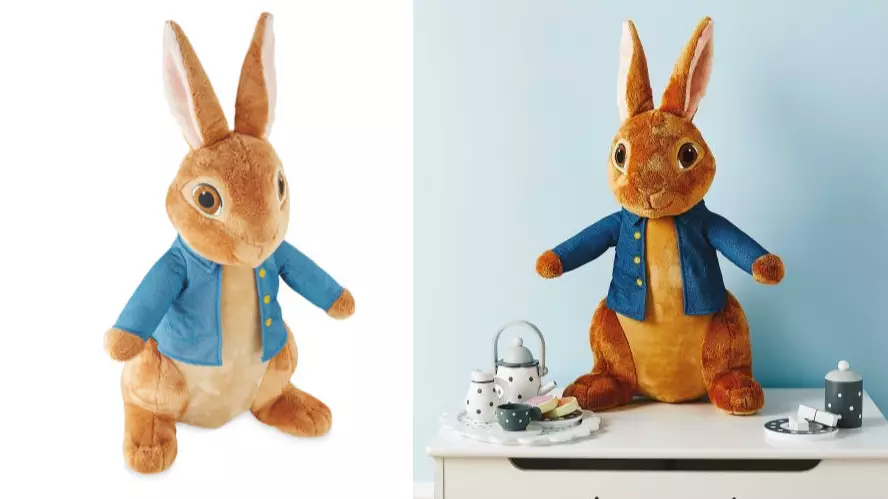 Aldi's Selling A Giant Peter Rabbit Cuddly Toy For £15
