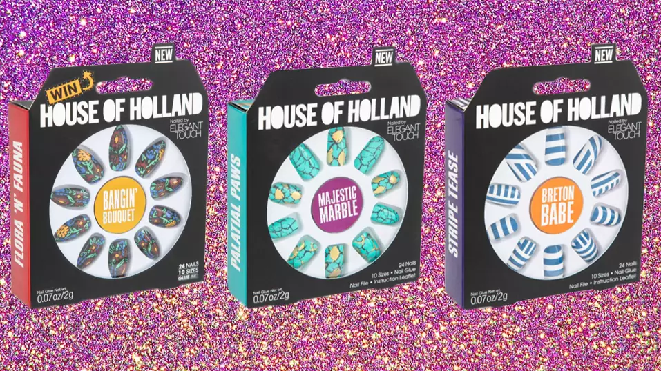 Poundland Is Selling House Of Holland False Nails For A Quid