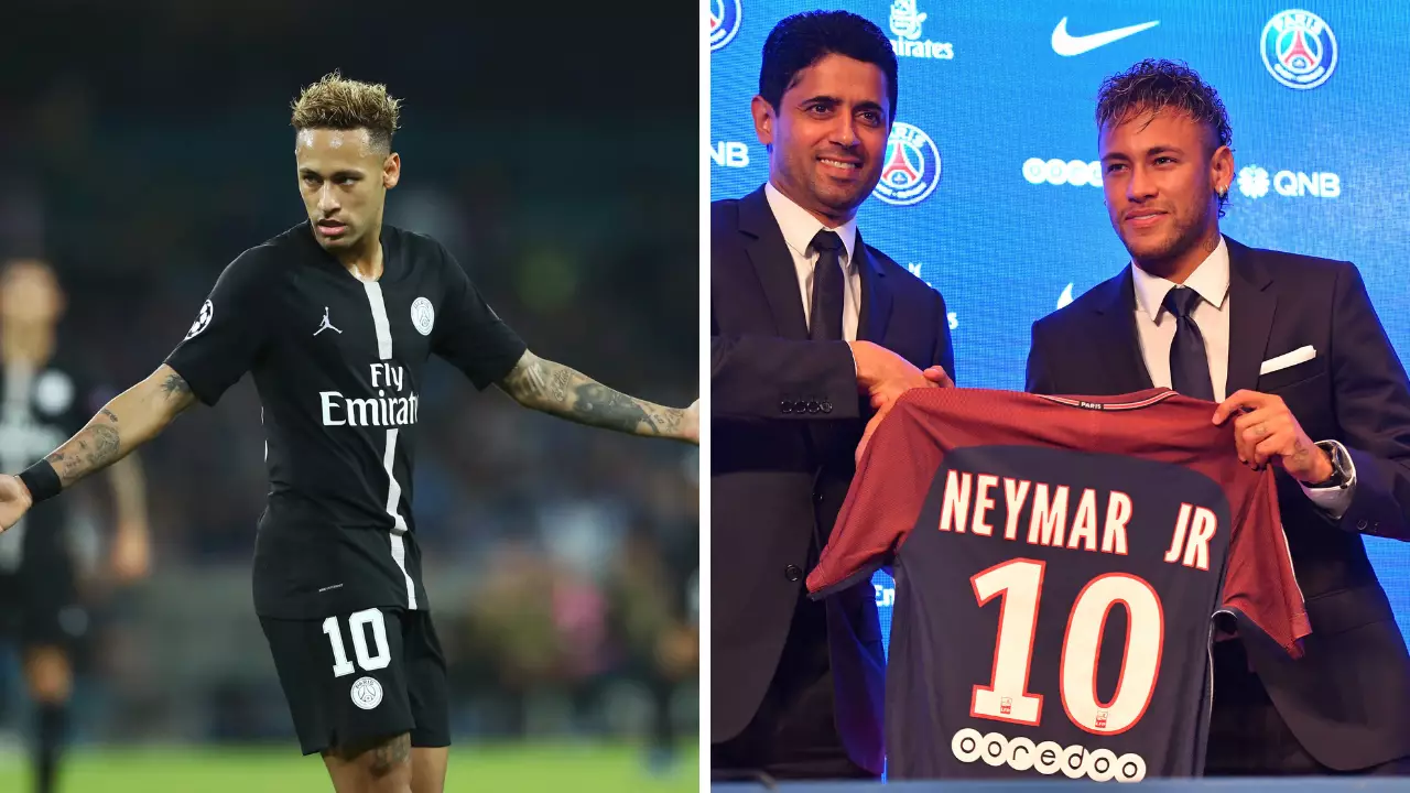  Crazy Clauses Included In Neymar's PSG Contract Have Been Revealed 
