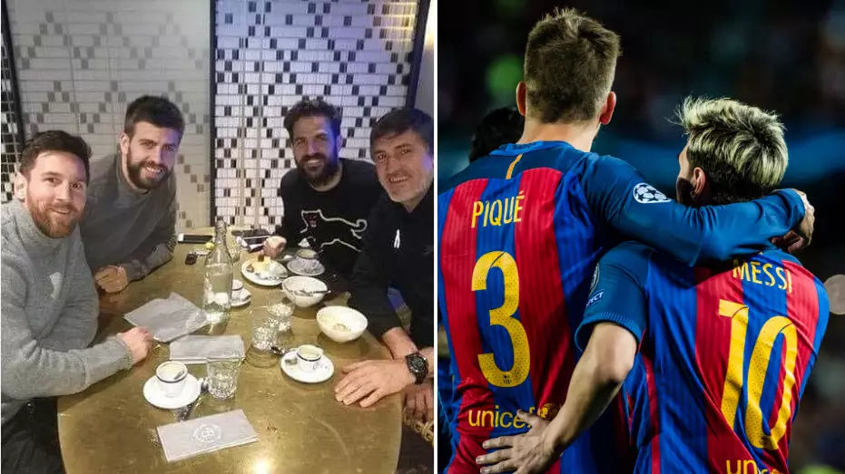 Lionel Messi And Cesc Fabregas Buy Shares In Gerard Pique's FC Andorra
