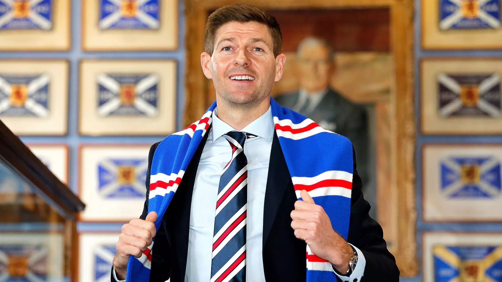 Steven Gerrard's First Rangers Signing Is From The Premier League