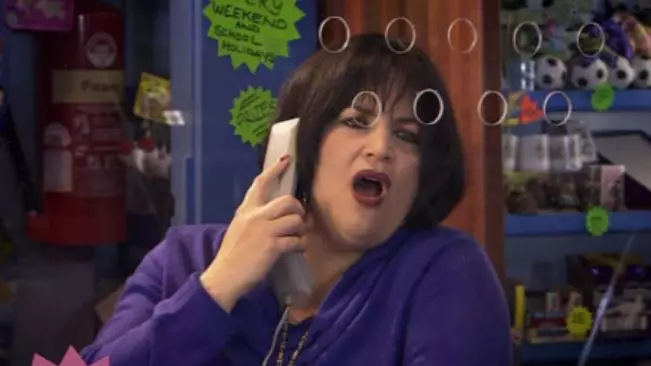 Bookies Slash Odds On Ruth Jones Being Surprise I'm A Celeb Campmate