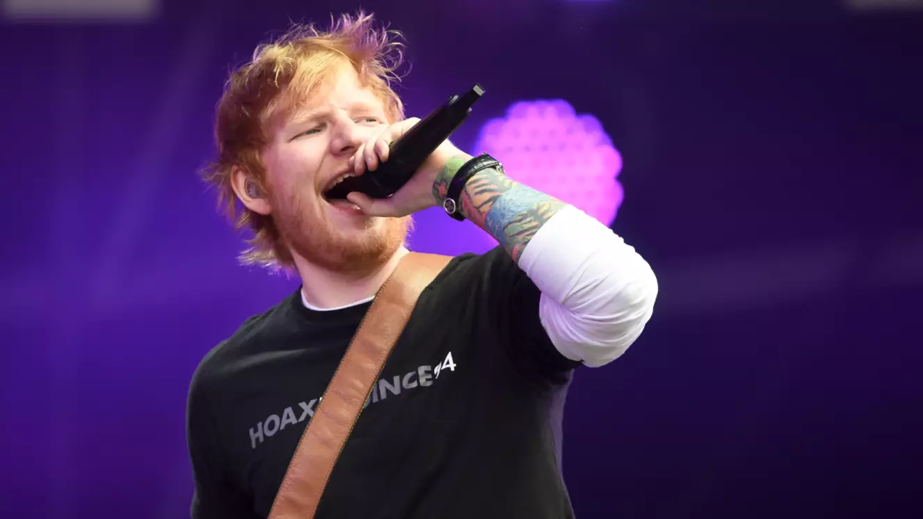 Ed Sheeran Report Card Reveals He Failed Music College