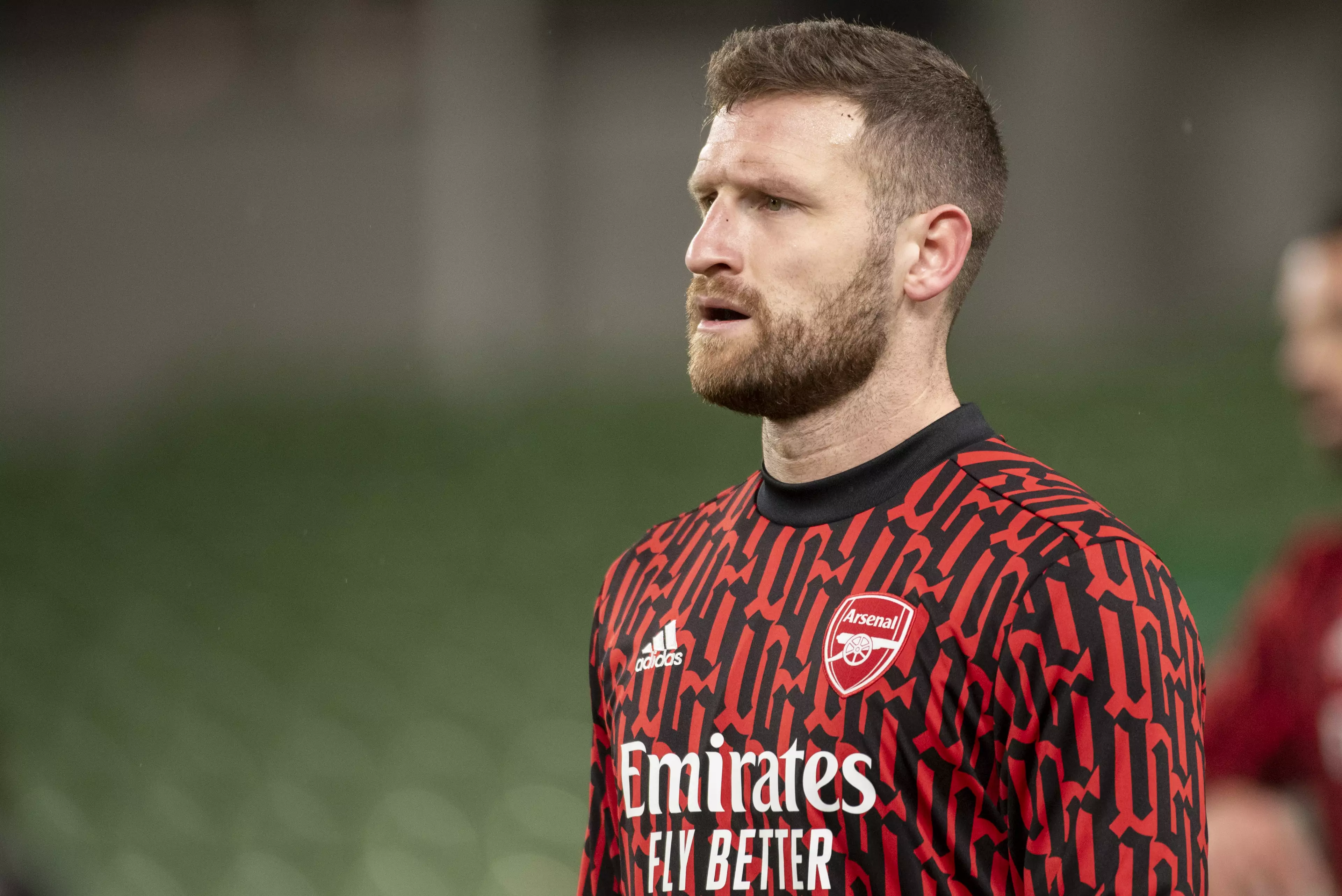 Mustafi hasn't played much this season. Image: PA Images