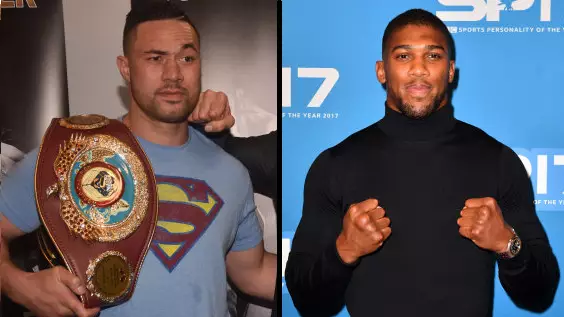 Anthony Joshua Will Face Joseph Parker In Unification Fight 