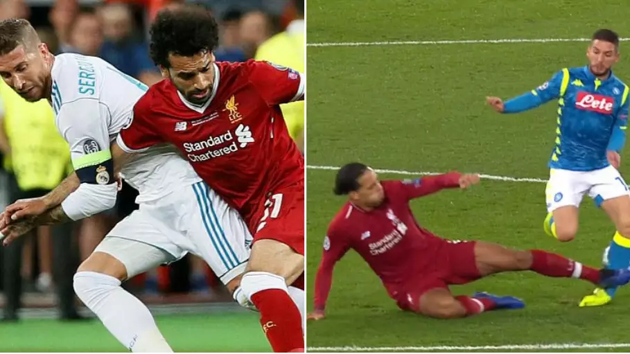 A Manchester United Fan Tweets About Liverpool's Reaction To Fouls, Instantly Goes Viral