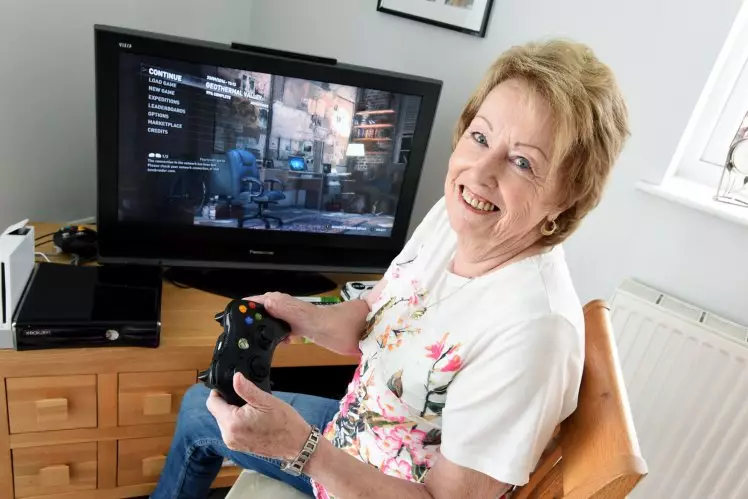 72-Year-Old Gaming Grandma Possibly The Best Grandma In The World