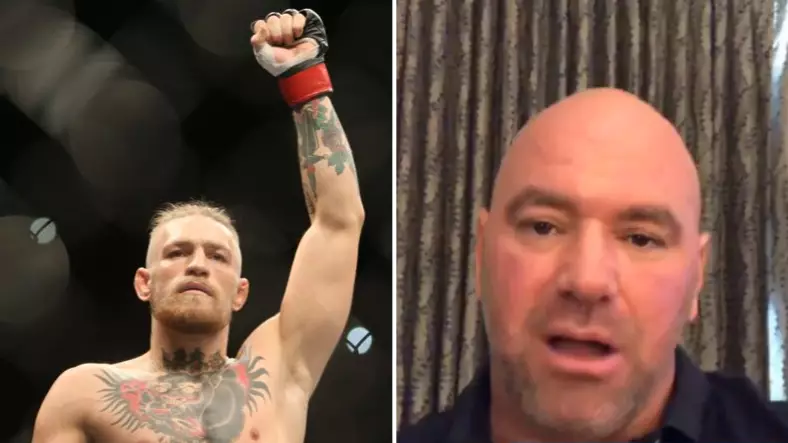 Dana White Responds To Conor McGregor Teasing December UFC Return In Dublin