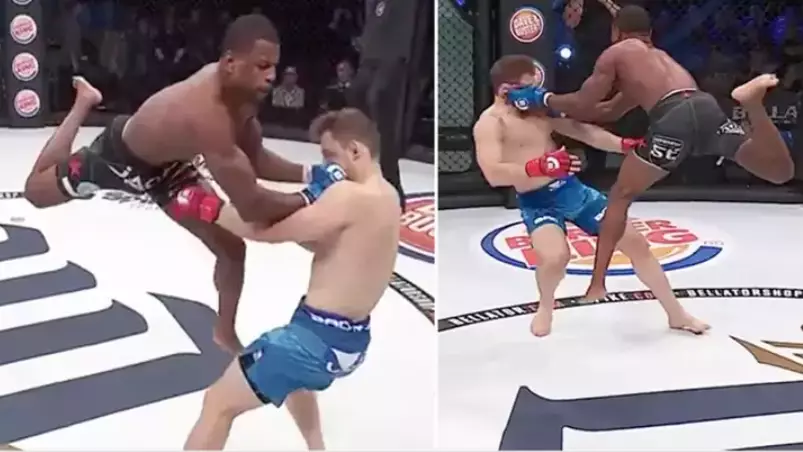 When Tywan Claxton Delivered One Of The Most Brutal Knockouts In MMA History