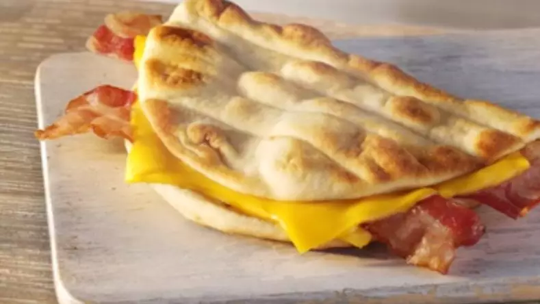 McDonald's Is Giving Away Free Cheesy Flatbreads When You Buy A Hot Drink