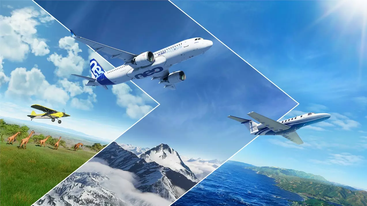 You Can Fly Anywhere In The World On New Microsoft Flight Simulator - Even Epstein's Island