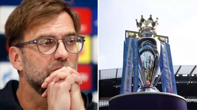 Jurgen Klopp Says It Would Be 'Unfair' For Liverpool Not To Win The Premier League