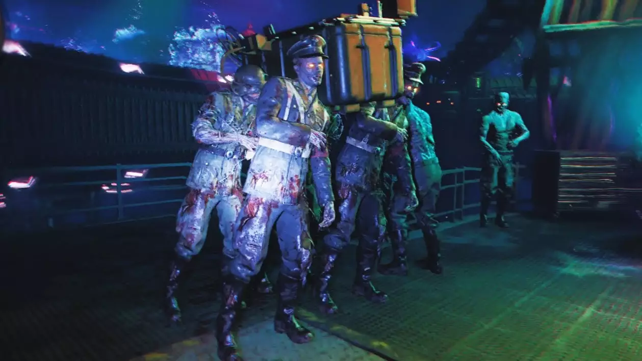 Call Of Duty: Black Ops Zombies Has The Coffin Dance Meme Hidden Inside It