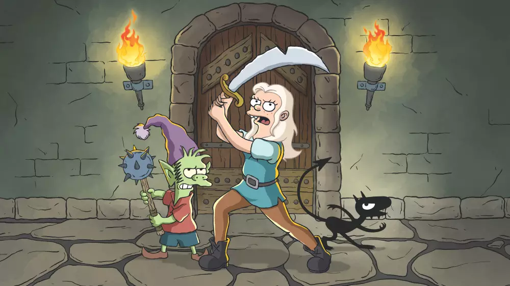Here’s The First Look At ‘Simpsons’ Creator Matt Groening’s New Show ‘Disenchantment’