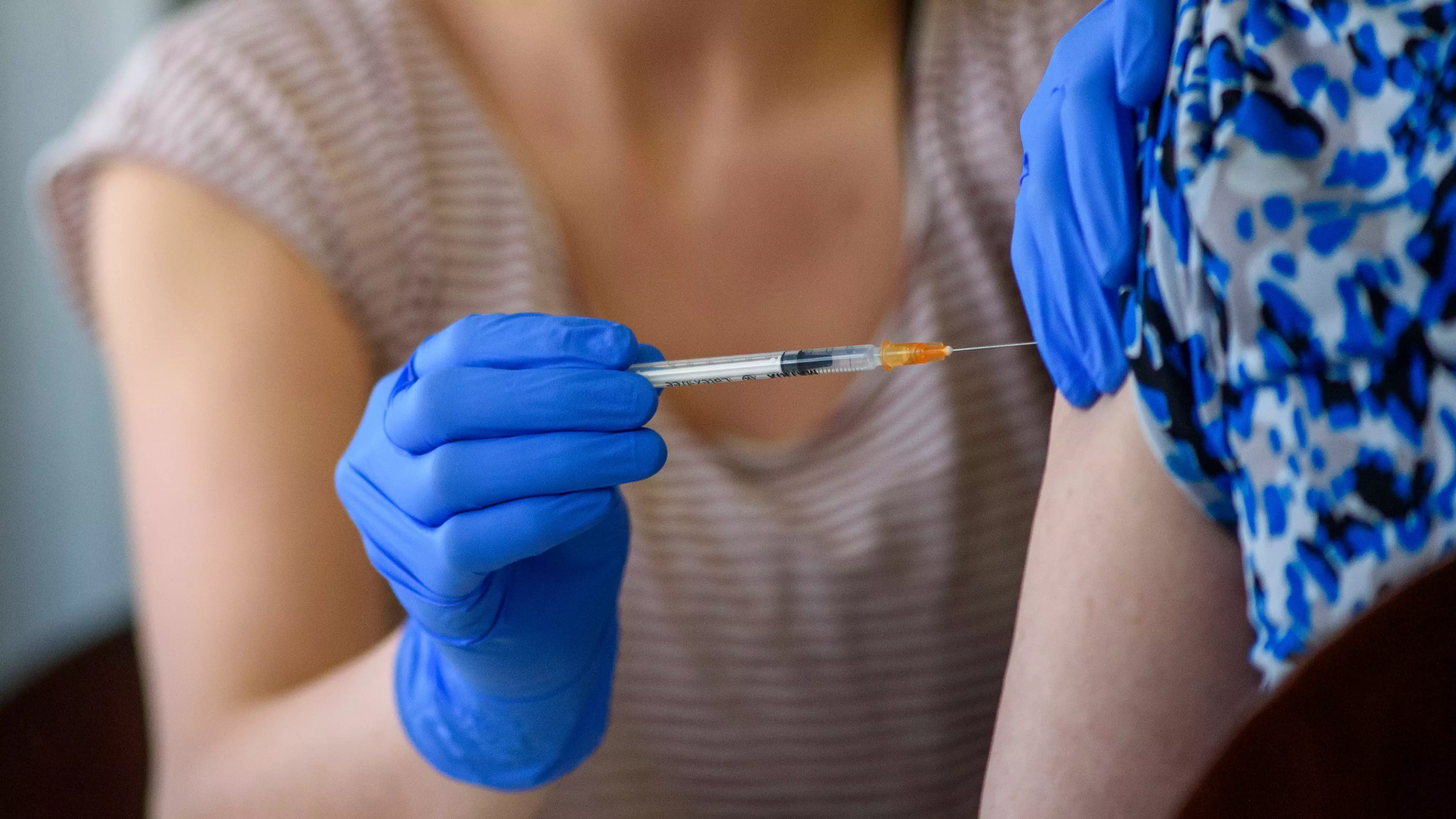 Queensland Nurse Vaccinated Against Covid-19 Tests Positive For The Virus