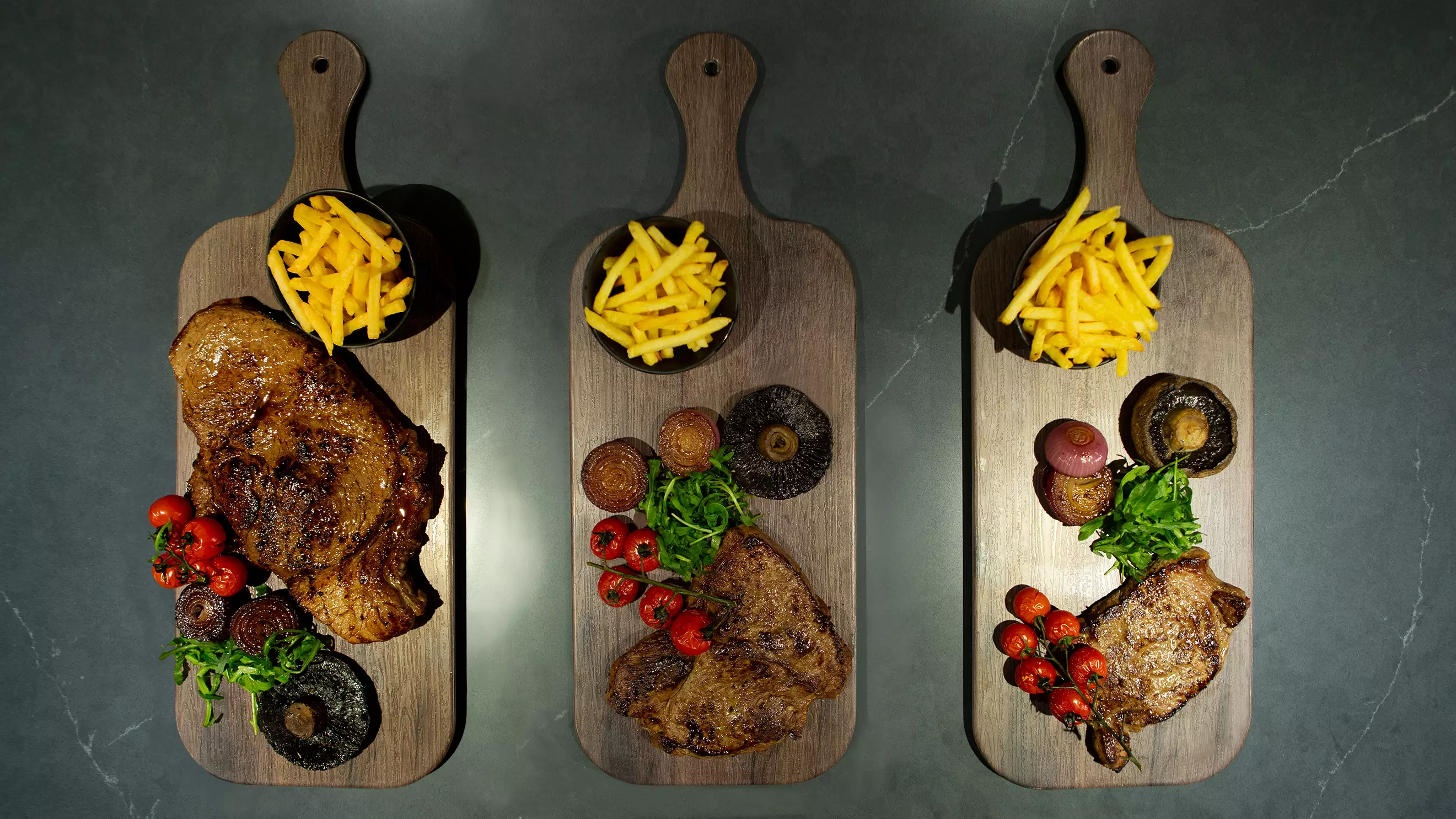 The 28oz steak (left) will be available from 13 June.