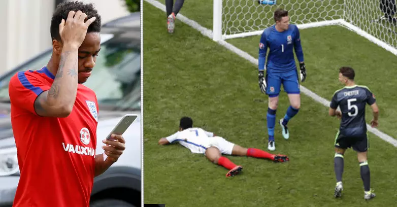 There's A Petition To Bring Raheem Sterling Home From EURO 2016