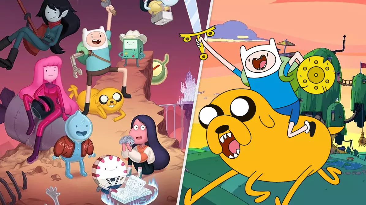 I’m So Ready For An Open-World Adventure Time RPG 